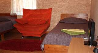 Гостиница Дисконт Мурманск Двухместный номер эконом-класса с 1 кроватью или 2 отдельными кроватями-5
